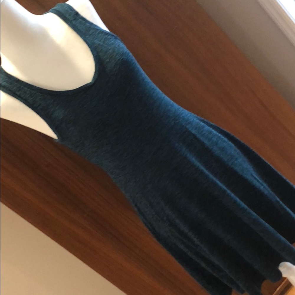 Soft racer back tank dress